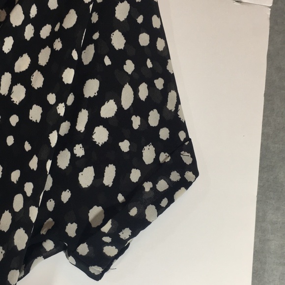 UMGEE “Dalmatian” Oversized Relaxed Fit Cool Summer Layered Look Organza Tunic - Picture 5 of 14